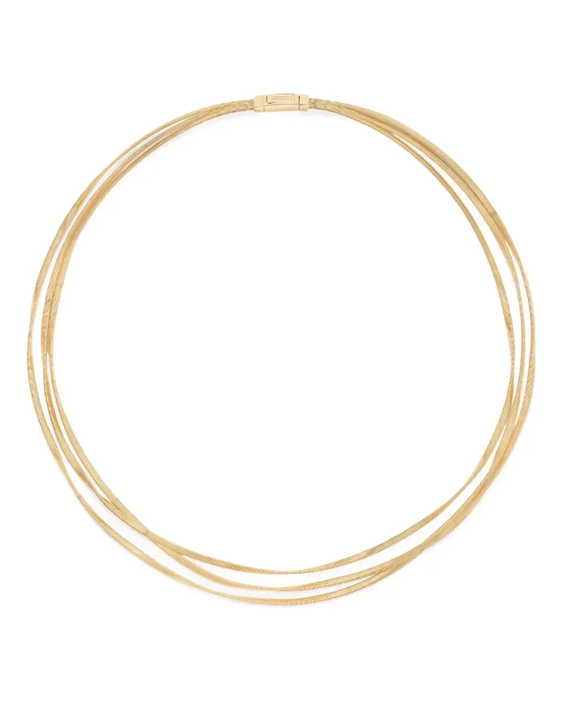 Marco Bicego three-strand necklace - Gold Gold