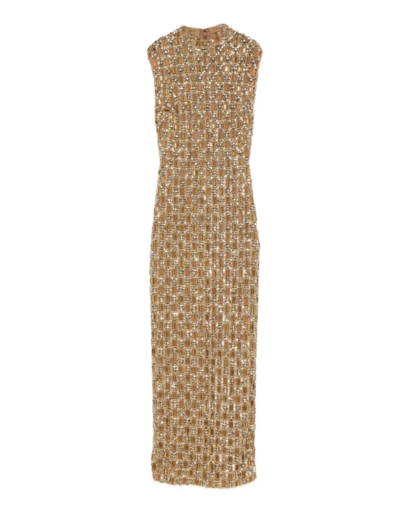 Rachel Gilbert Sinclair Abendkleid - Gold Gold