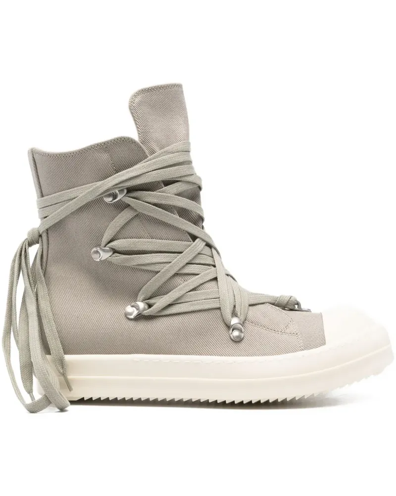 DRKSHDW by Rick Owens Megalace Sneakers - Grau Grau