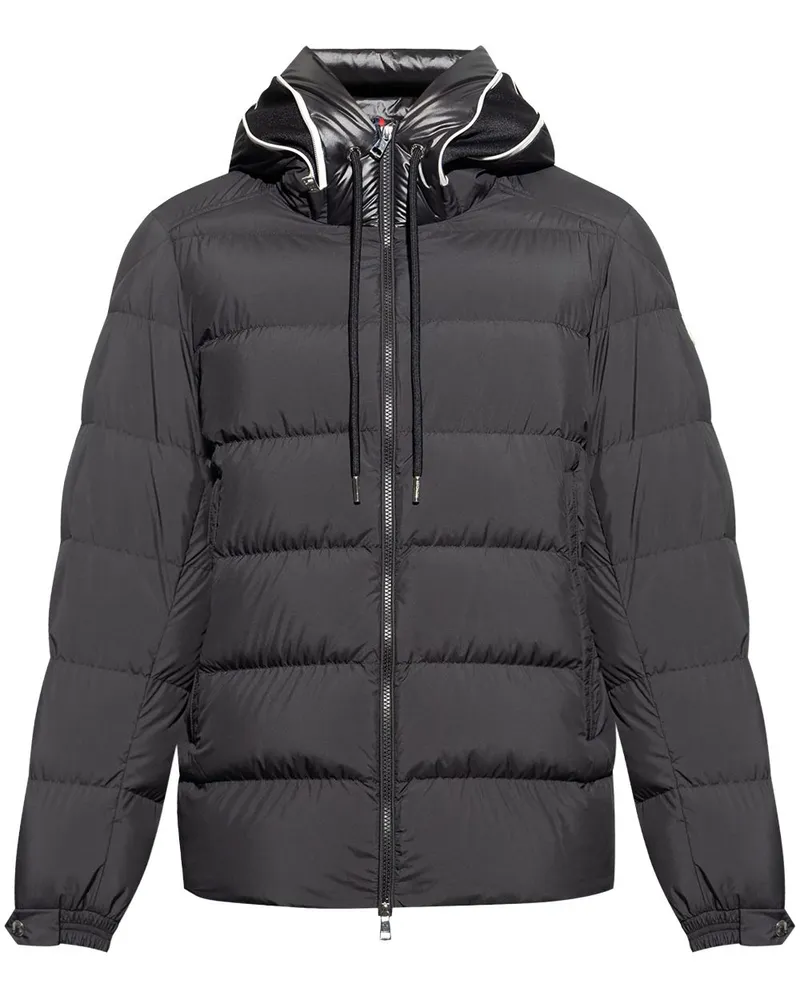 Moncler Cardere Jacke - Schwarz Schwarz