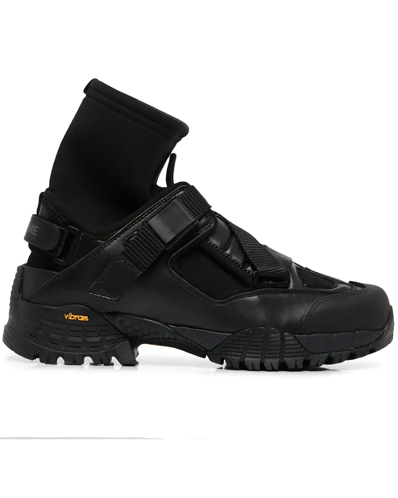 YUME YUME Cloud Walker Sock-Sneakers - Schwarz Schwarz