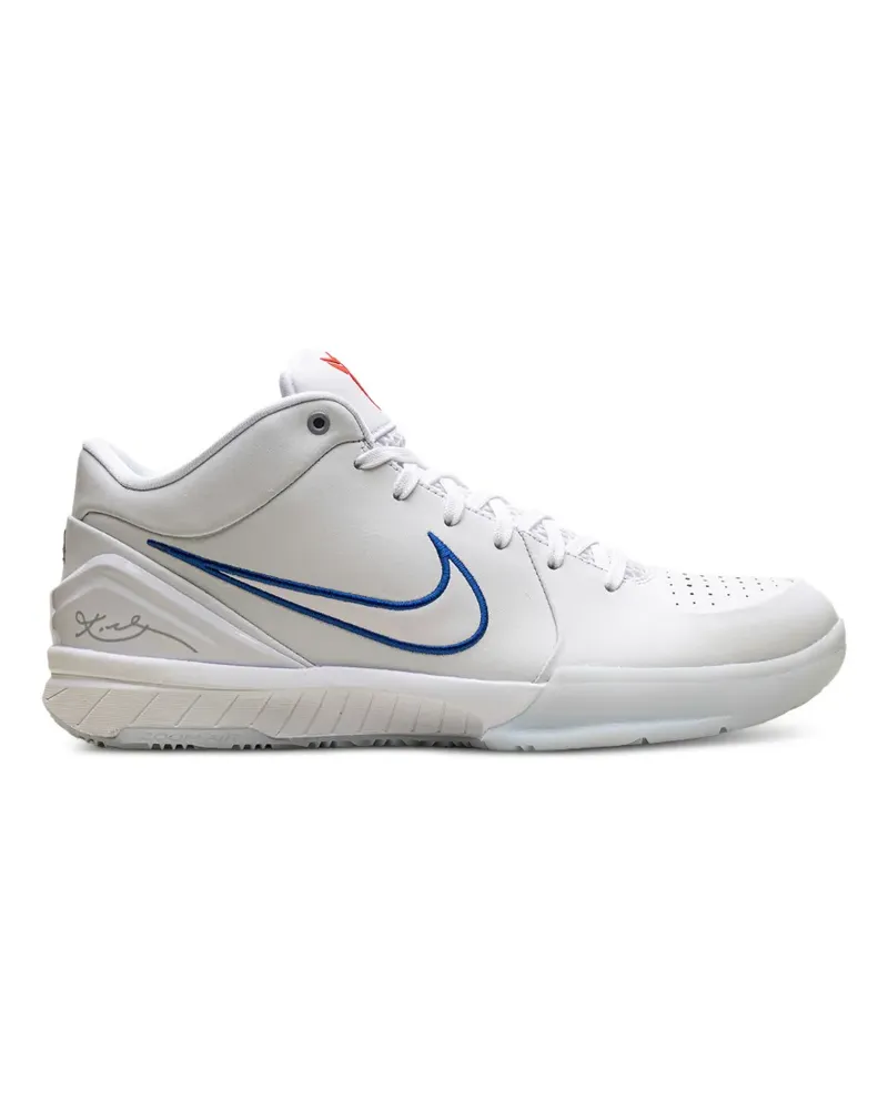 Nike Zoom Kobe 4 Protro Sneakers - Weiß Weiß