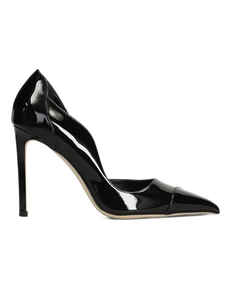 Jimmy Choo Brigitte 100 black patent leather pumps - Schwarz Schwarz