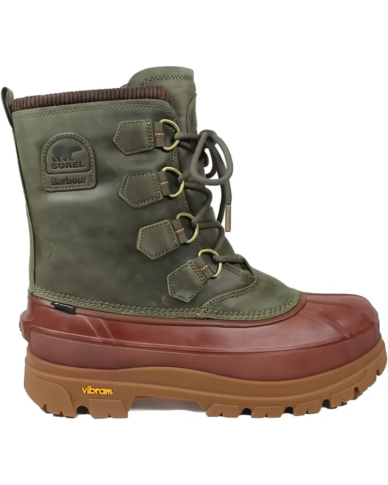Sorel x  Caribou Schnürstiefel - Grün Grün