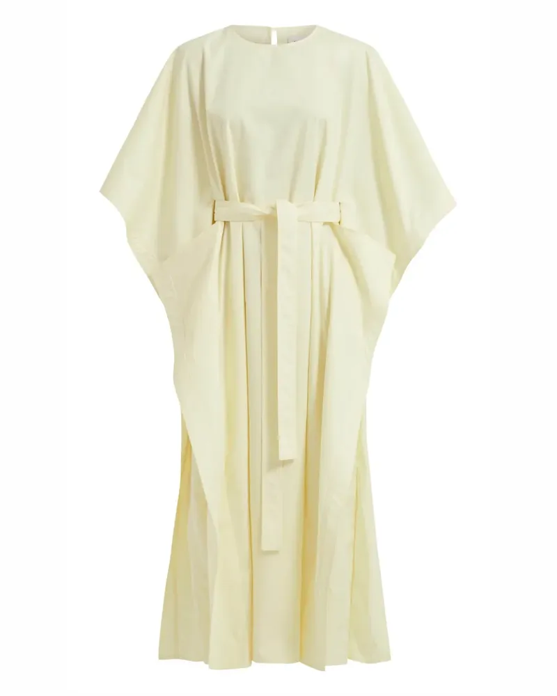 16ARLINGTON Achi Midikleid - Gelb Gelb