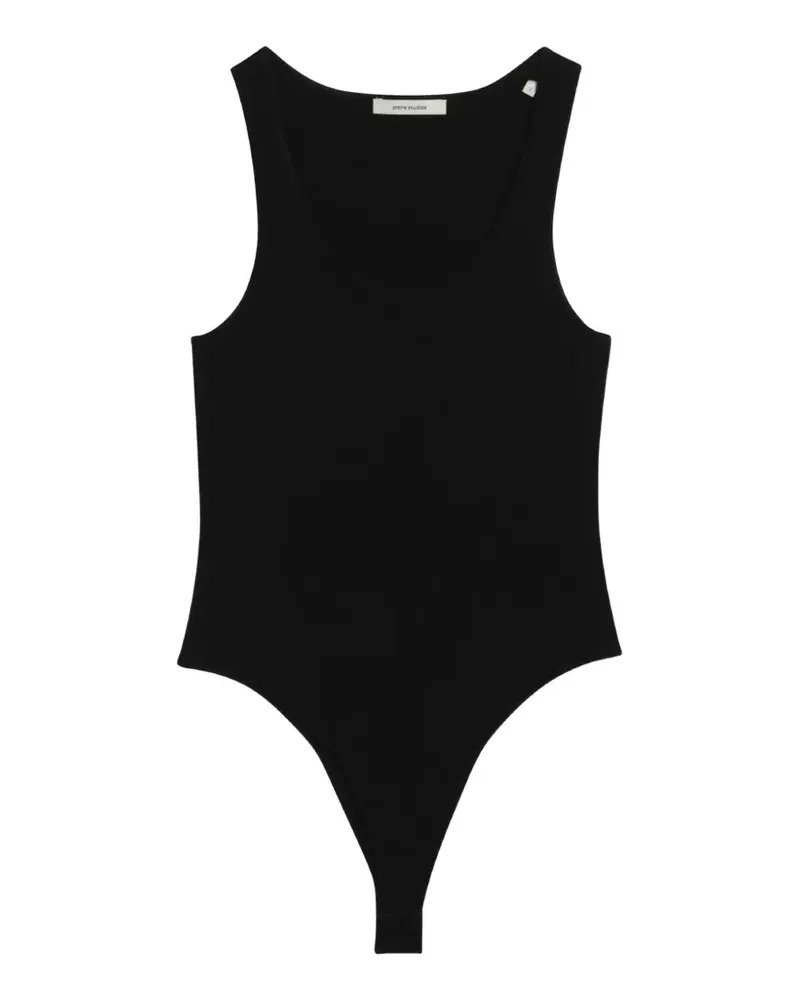 Entire Studios Komprimierter Body - Schwarz Schwarz
