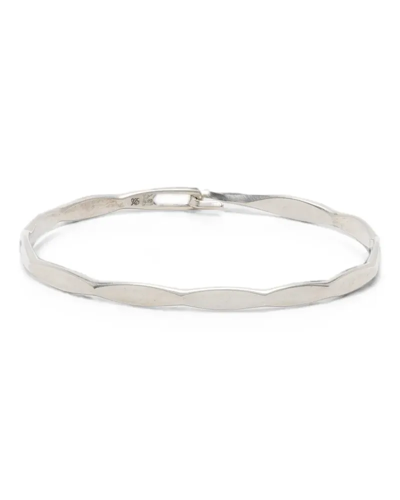 WERKSTATT:MÜNCHEN hook-fastening bracelet - Silber Silber