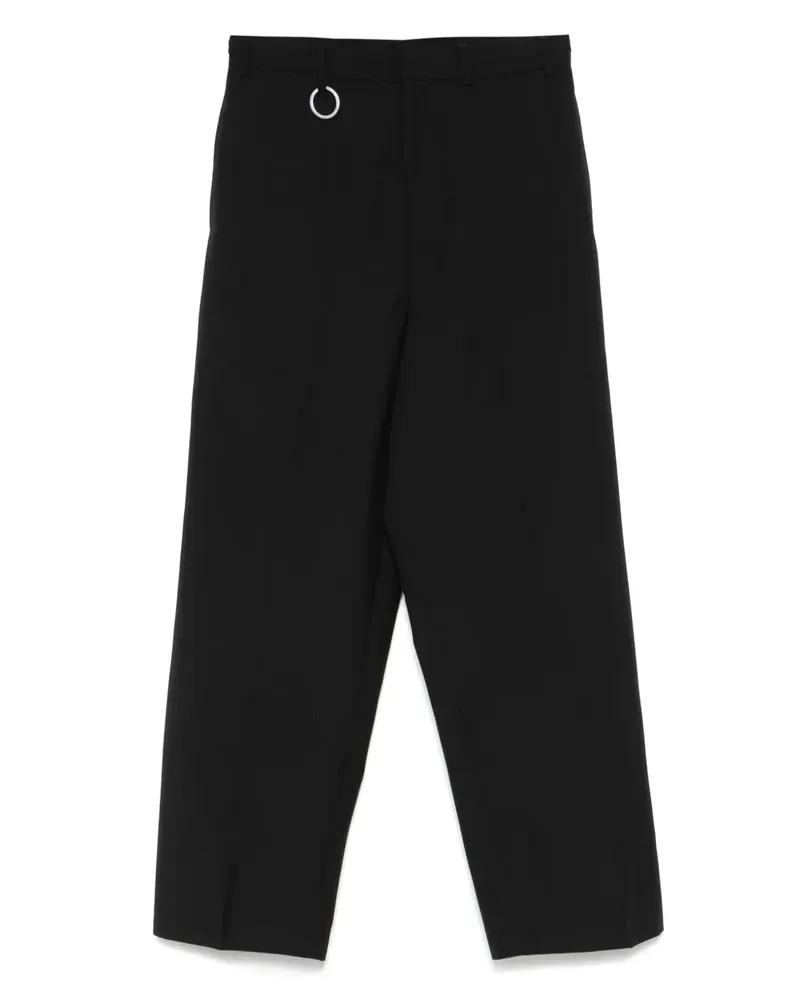 Études Studio Hose mit Gürtelschlaufen - Schwarz Schwarz