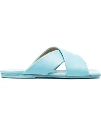 Marsèll Slipper mit eckiger Kappe Blau