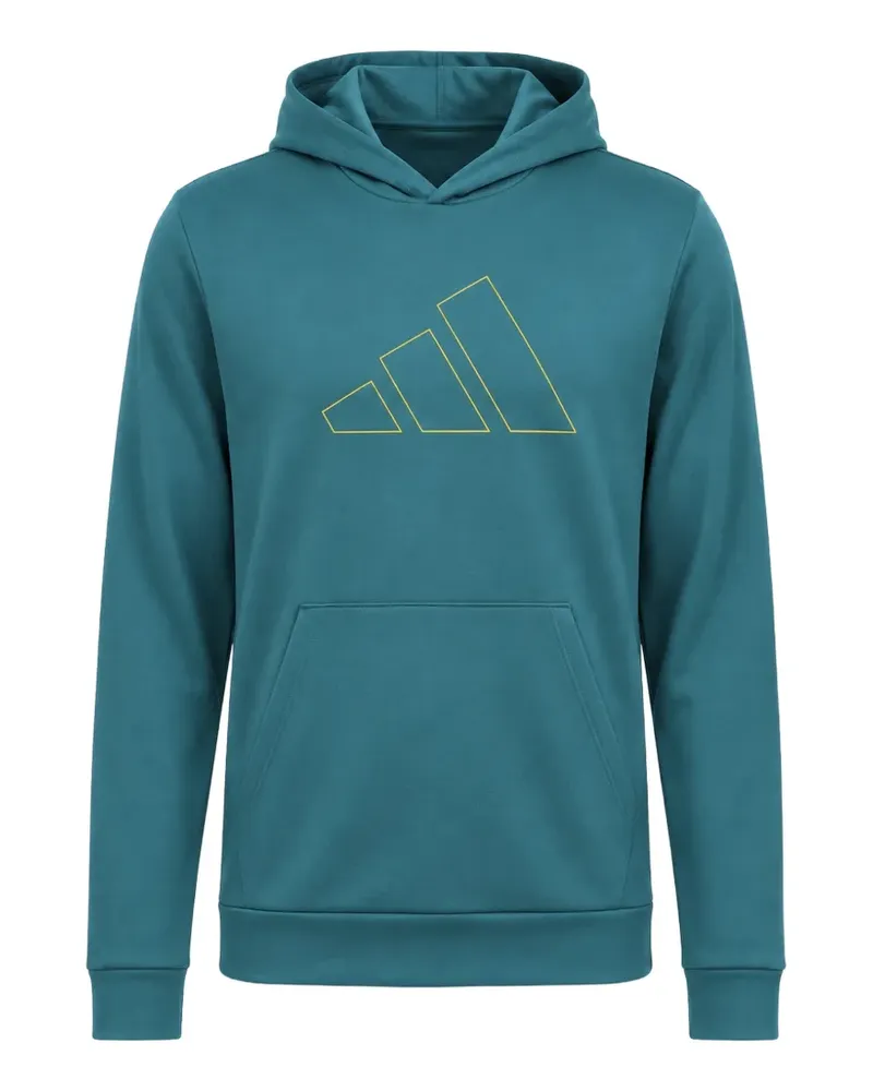 adidas D4T Hoodie mit Logo - Blau Blau