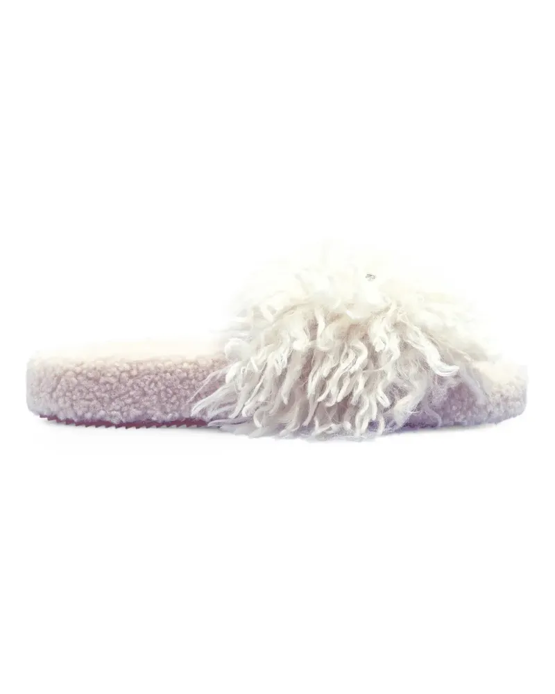 Kurt Geiger Meena Eagle Slipper - Nude Nude