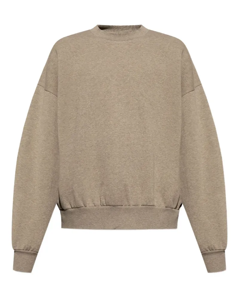 Fear of God Sweatshirt mit Logo-Applikation - Braun Braun