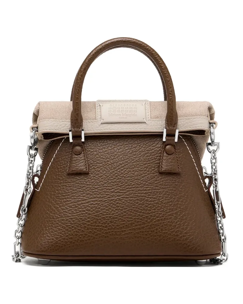 Maison Margiela Micro 5AC Tote Bag - Braun Braun