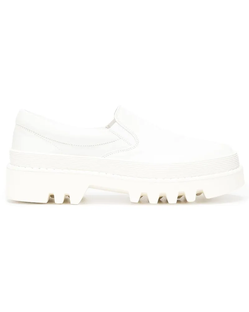 Proenza Schouler City Lug Loafer - Weiß Weiß