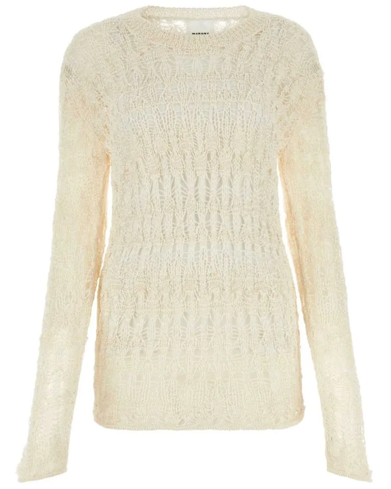 Isabel Marant Cooper Pullover - Nude Nude