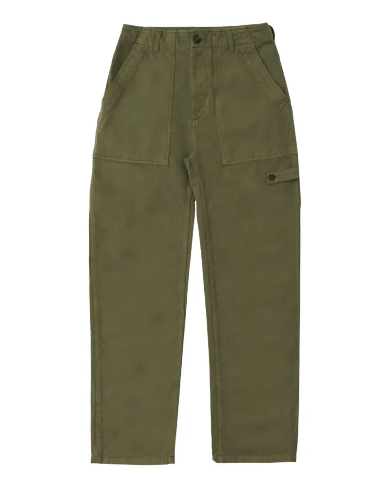 Fortela patch-pocket trousers - Grün Grün