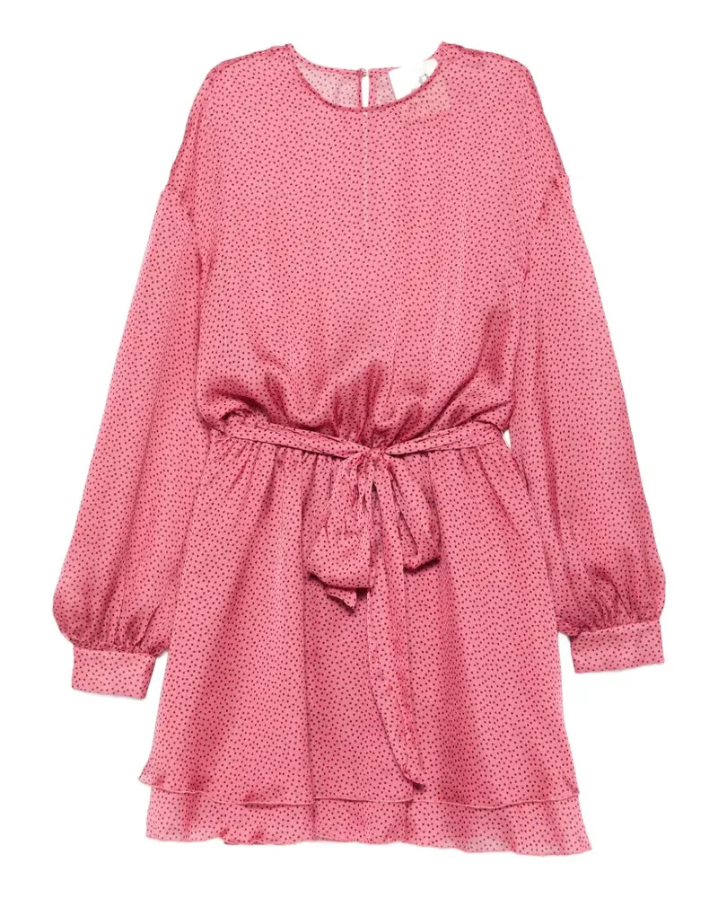 Aniye By Tilda polka-dot mini dress - Rosa Rosa