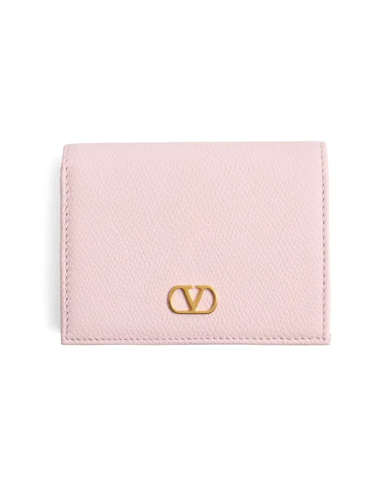 Valentino Garavani VLogo Signature Portemonnaie - Rosa Rosa