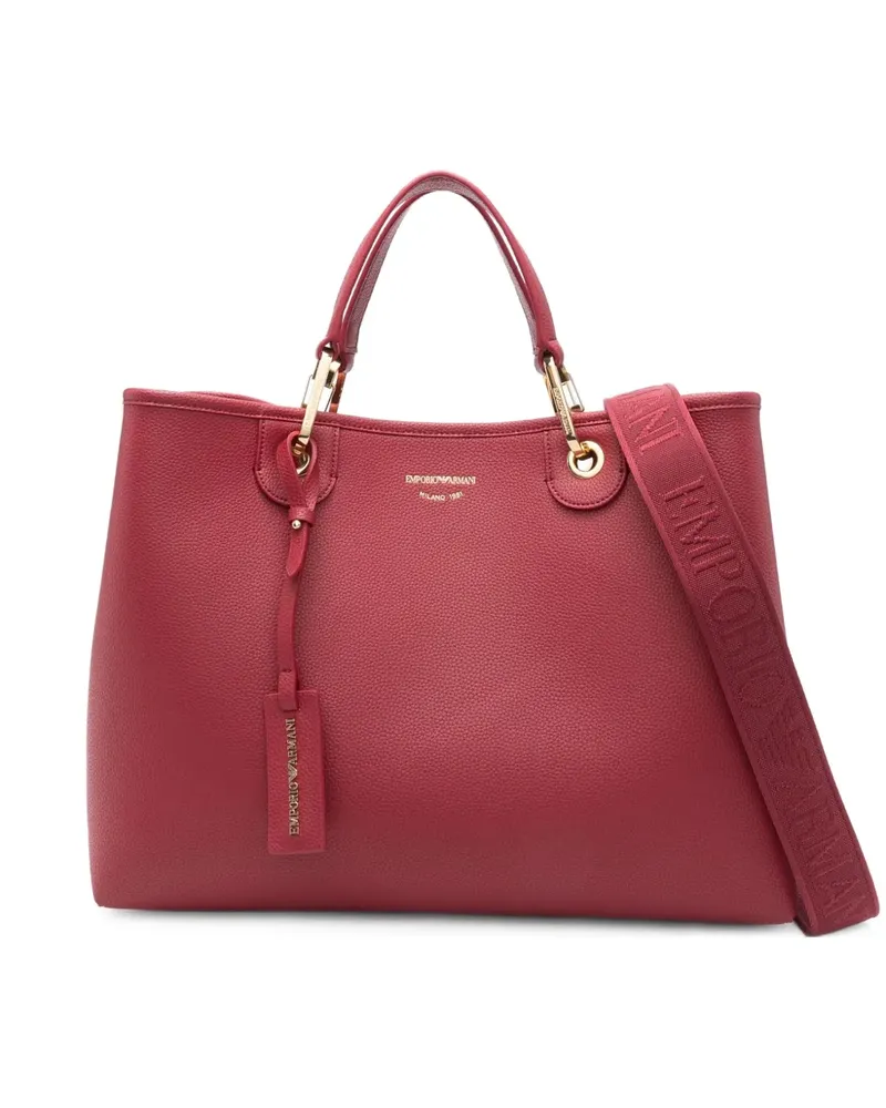 Emporio Armani Handtasche mit Logo - Rot Rot