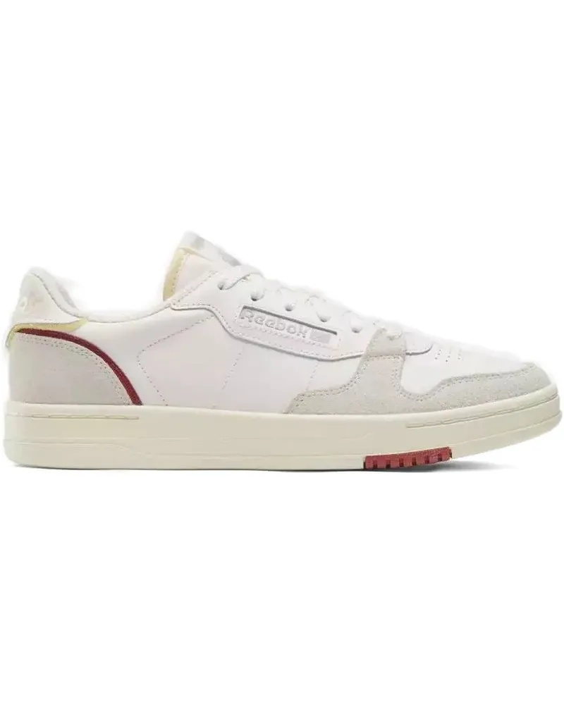 Reebok Phase Court White Sneakers - Weiß Weiß