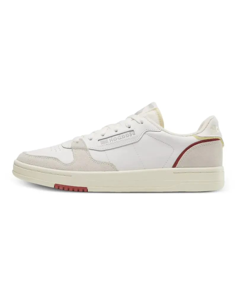 Reebok Phase Court White Sneakers - Weiß Weiß