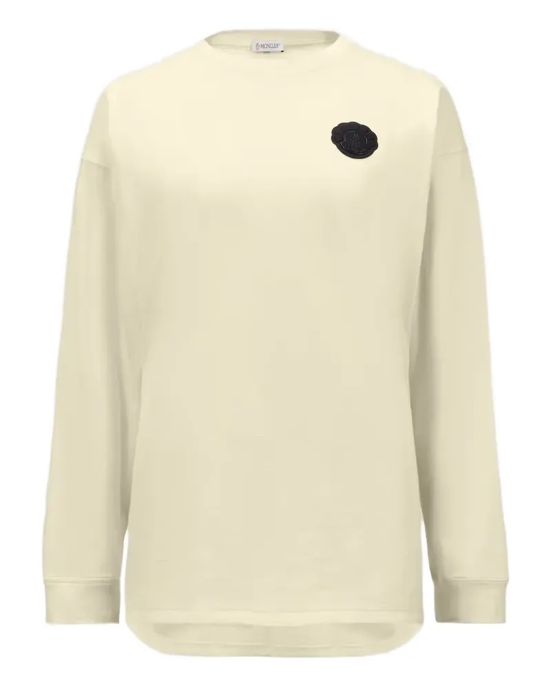 Moncler x Lulu Li Langarmshirt - Nude Nude