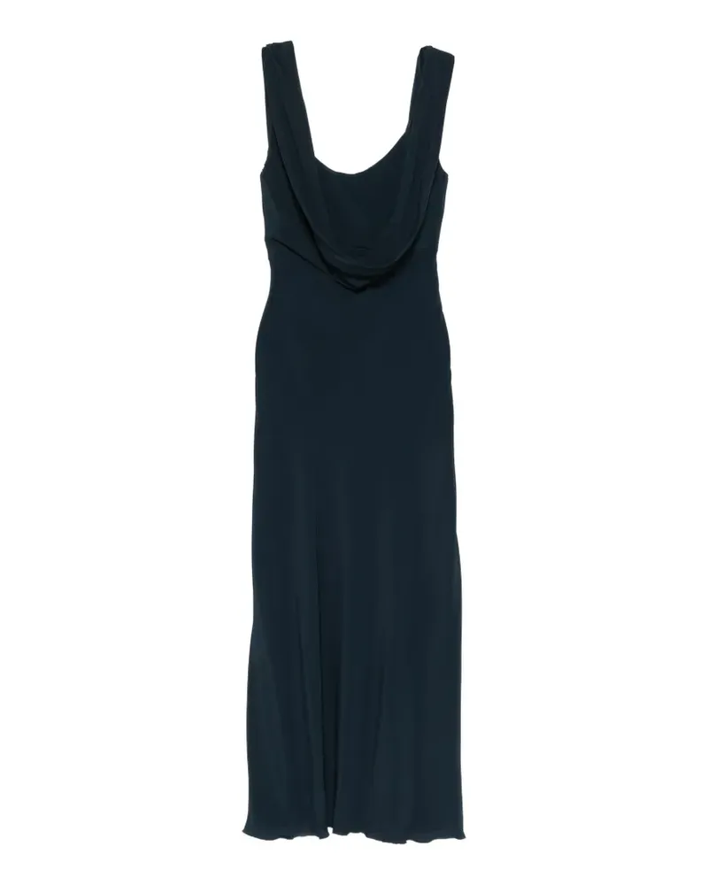 Liviana Conti Octavia midi dress - Blau Blau