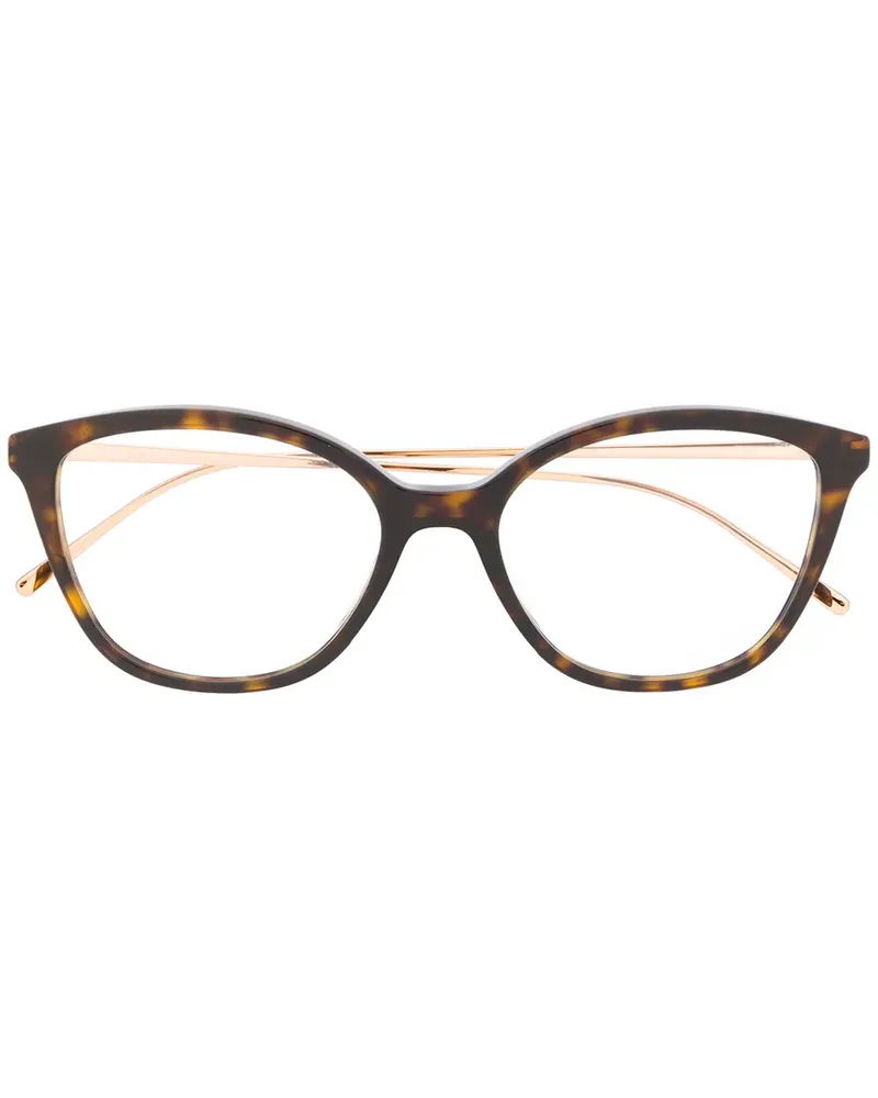 Prada Brille in Schildpattoptik - Braun Braun