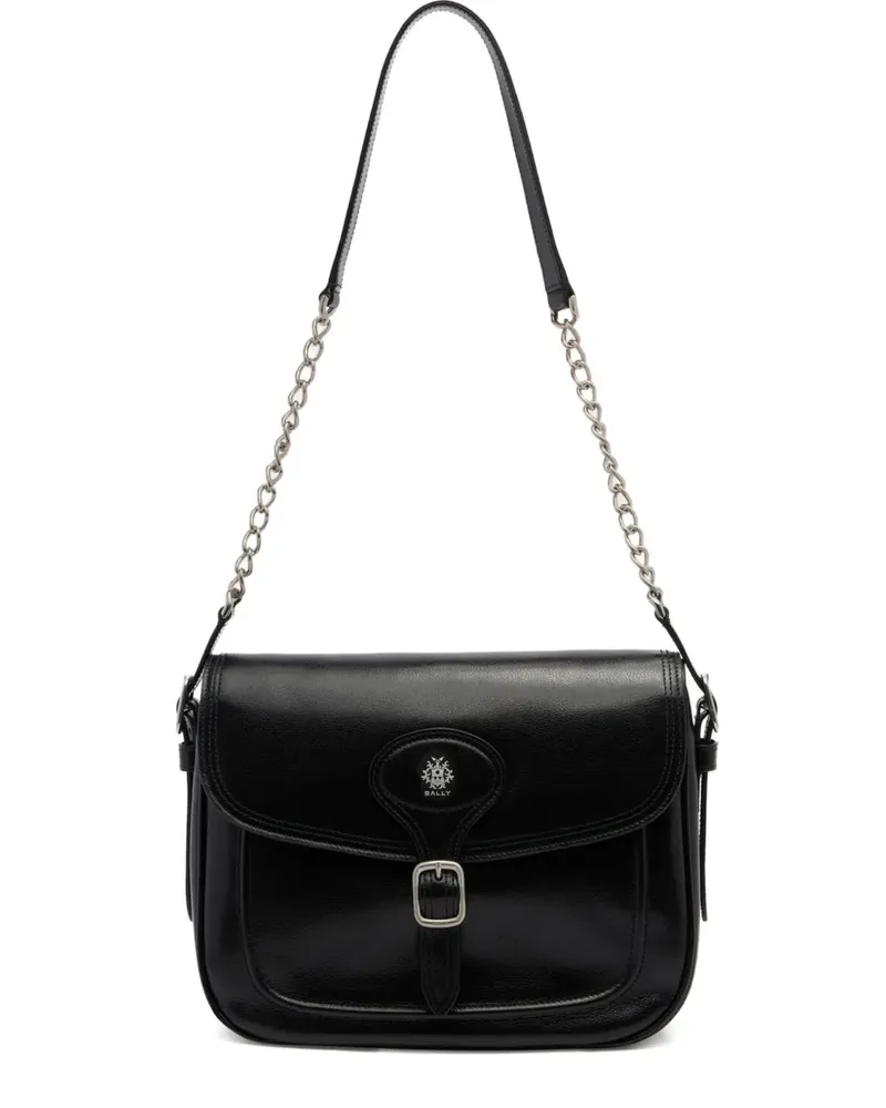 Bally Beckett Soft shoulder bag - Schwarz Schwarz