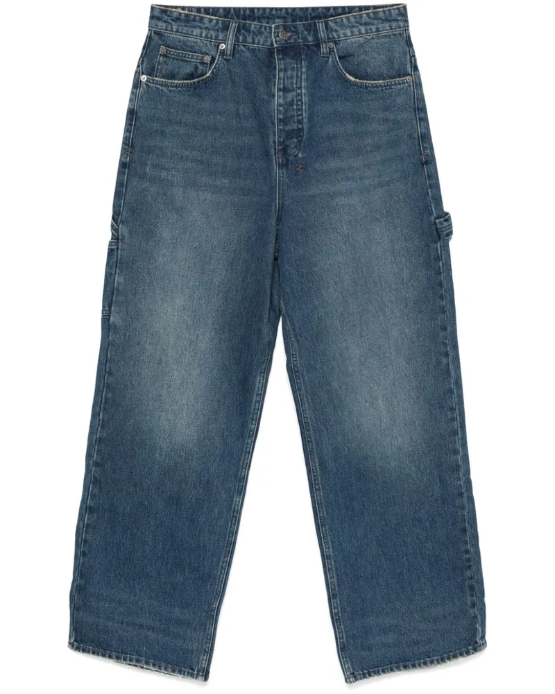 ksubi Maxx Mids Jeans - Blau Blau