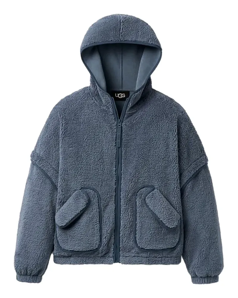 UGG Mariella fluff Jacke - Blau Blau