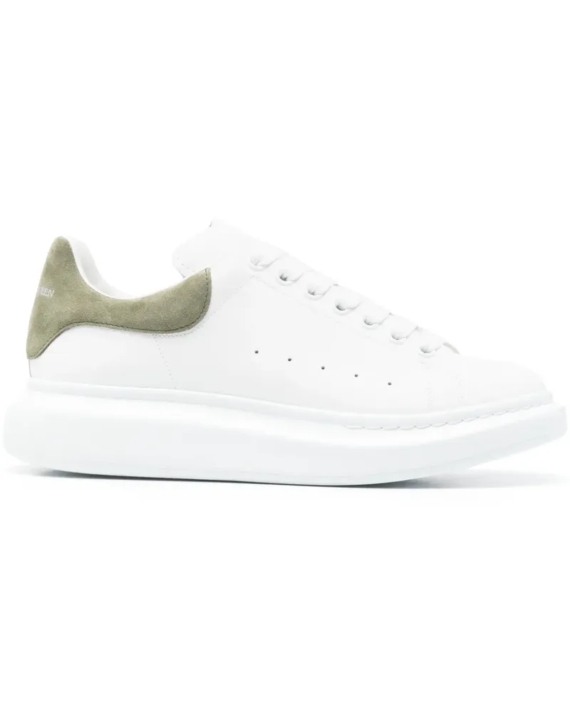 Alexander McQueen lace-up sneakers - Weiß Weiß