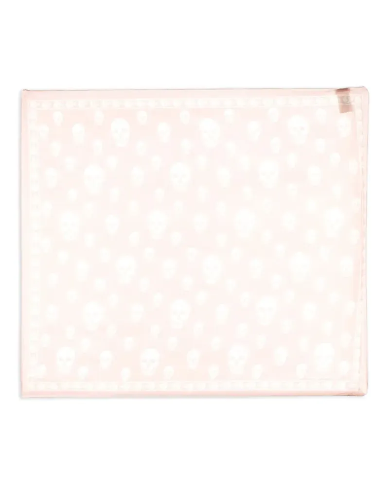 Alexander McQueen skull scarf - Rosa Rosa