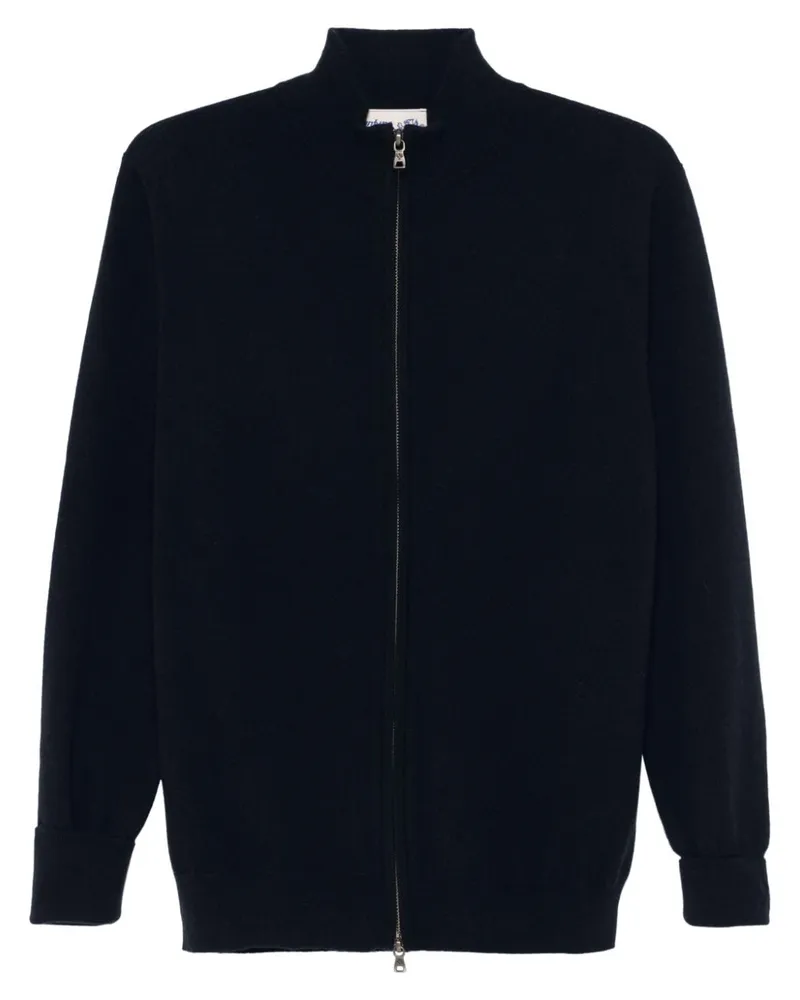 Ballantyne Cardigan mit Reißverschluss - Blau Blau