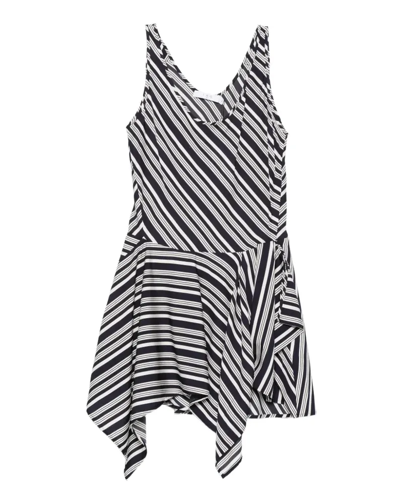 IRO Unya striped sleeveless dress - Blau Blau