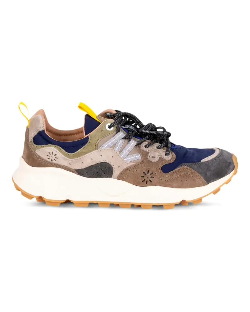 Flower MOUNTAIN Yamano 3 Sneakers mit Einsätzen - Braun Braun