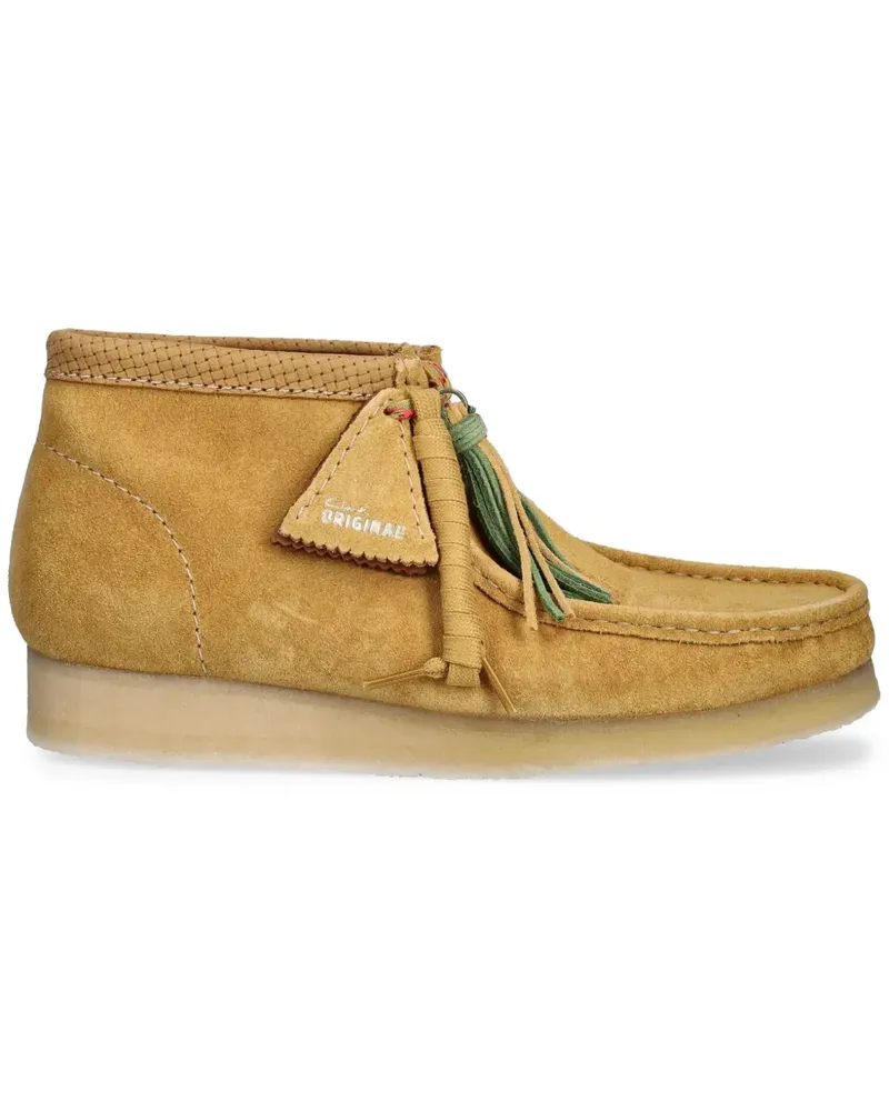 Clarks Stiefeletten aus Wildleder - Braun Braun