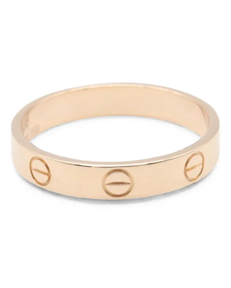 Cartier 2010s mini Love ring - Rosa Rosa