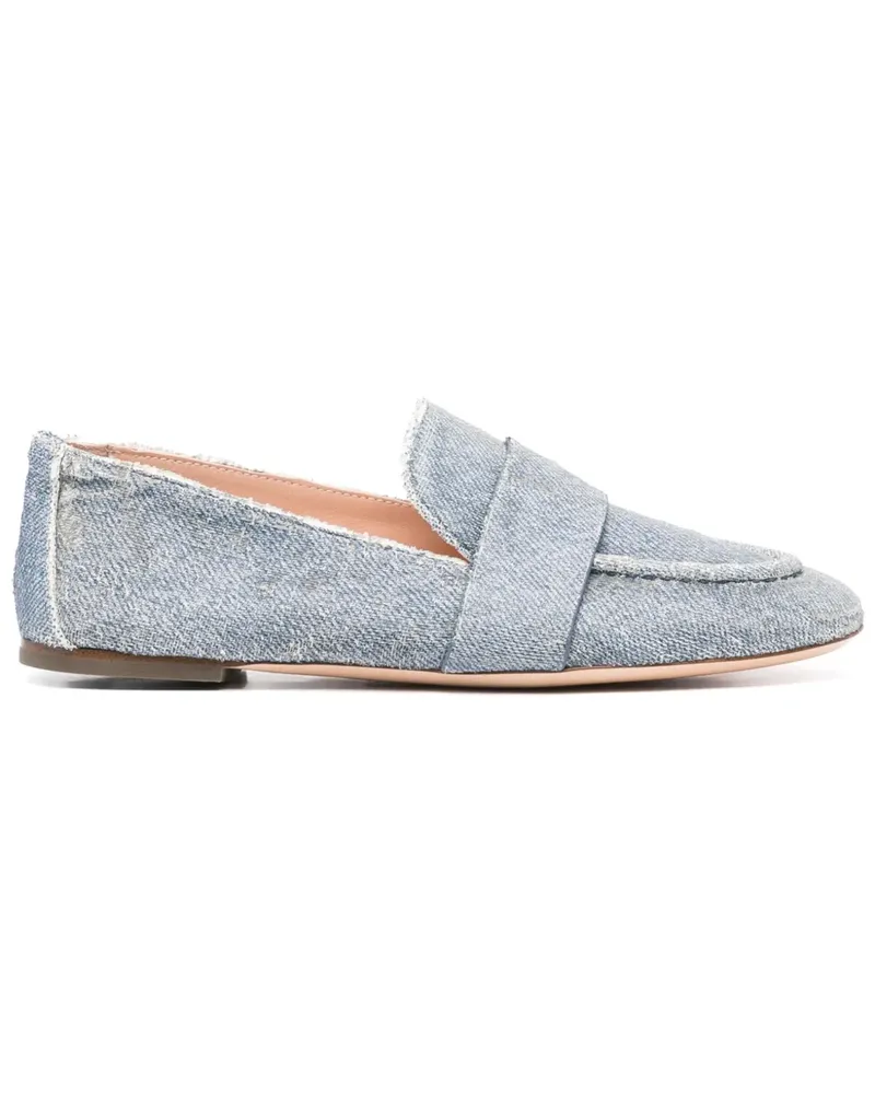 Attilio Giusti Leombruni Marienne Loafer - Blau Blau