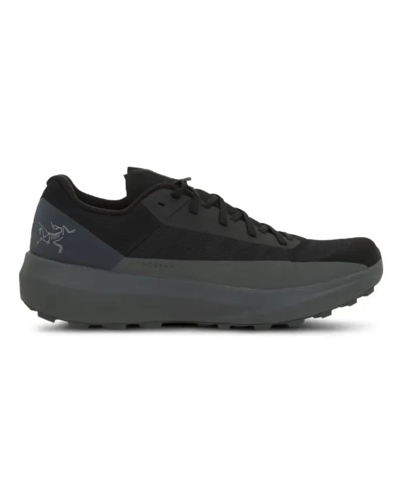 Arc'teryx Norvan LD logo-print sneakers - Schwarz Schwarz
