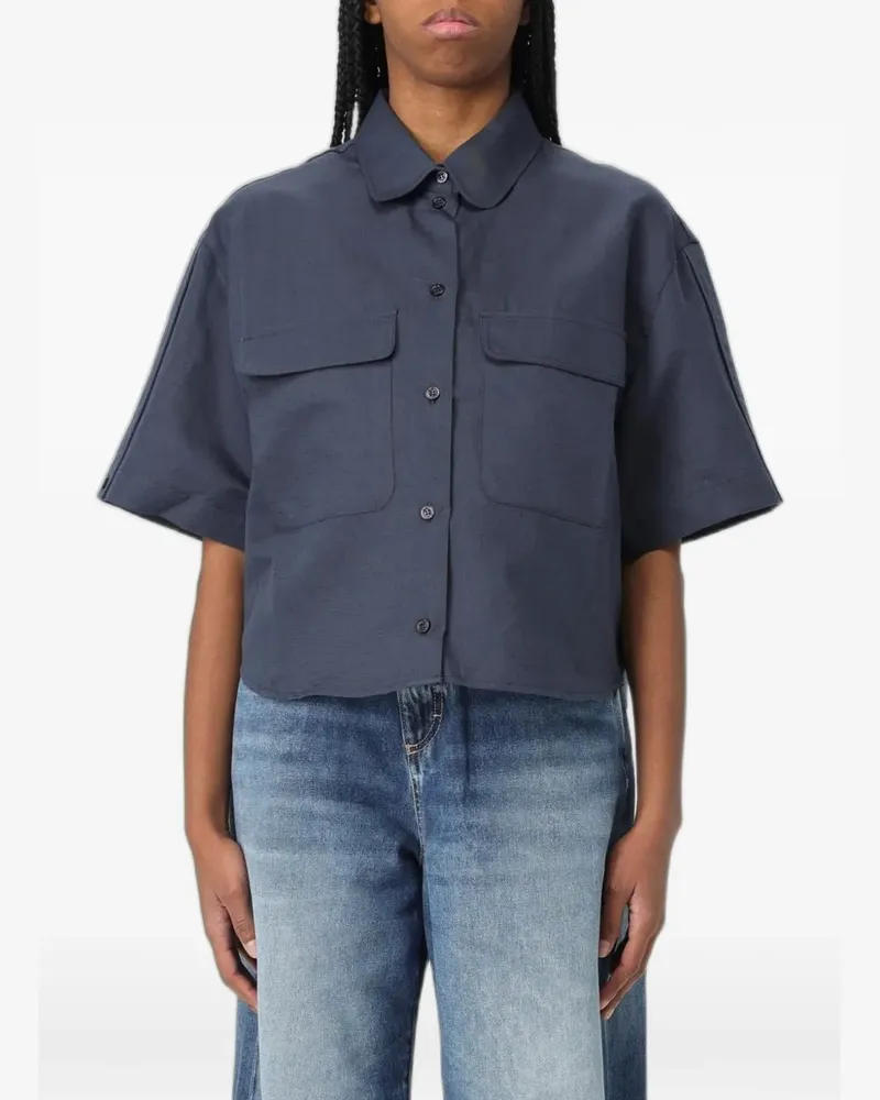 Colmar short-sleeve shirt - Blau Blau