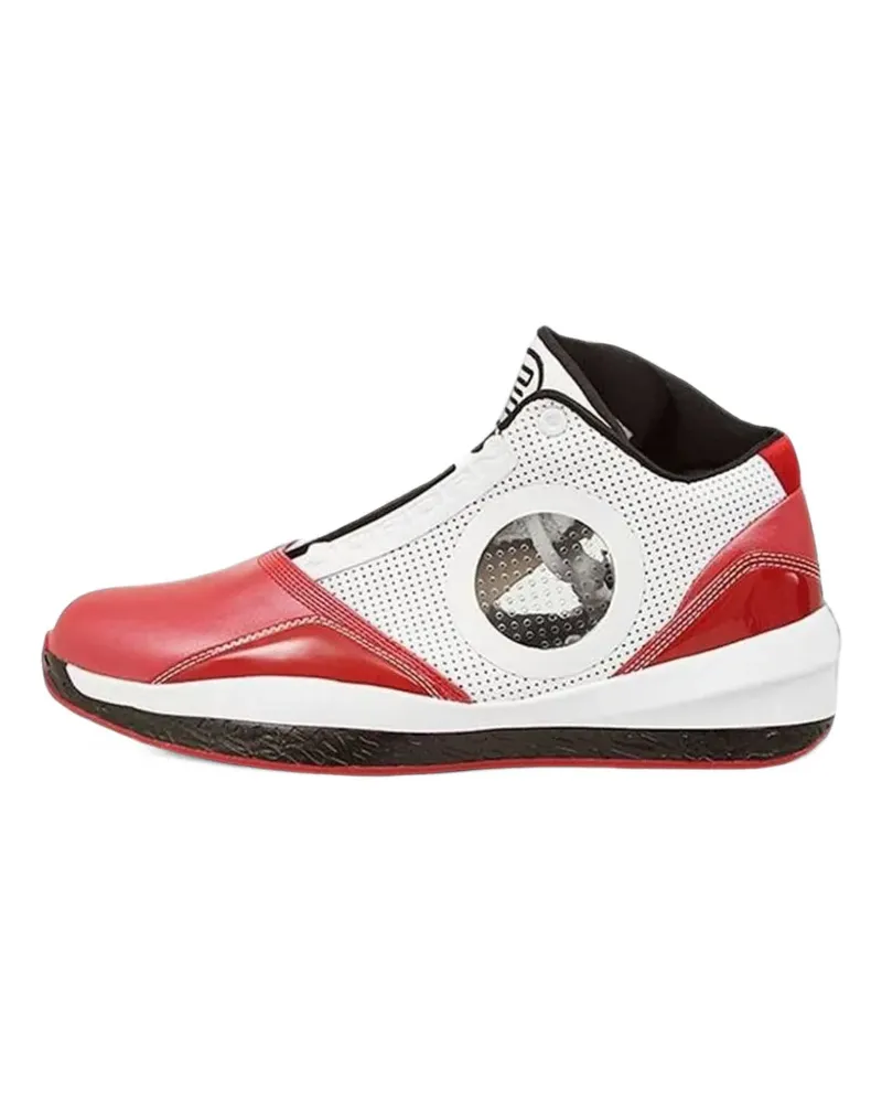 Jordan Air  2010 perforated sneakers - Weiß Weiß
