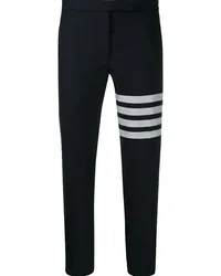 Thom Browne Jogginghose mit Streifen Blau