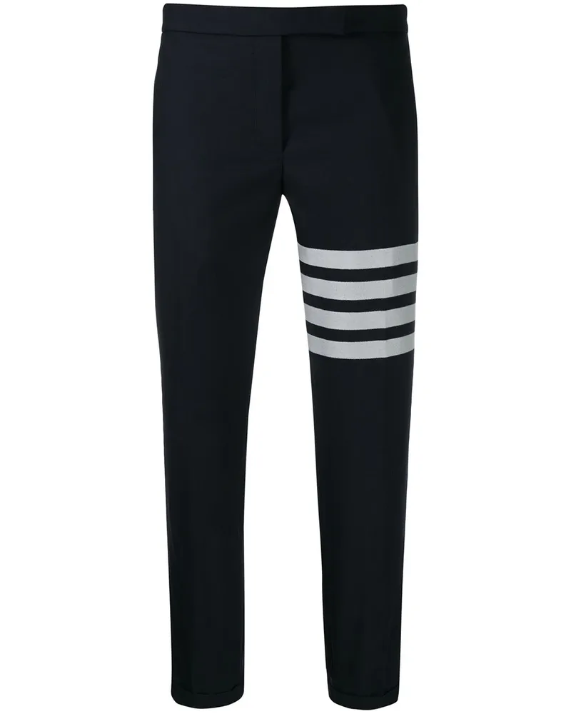 Thom Browne Jogginghose mit Streifen - Blau Blau