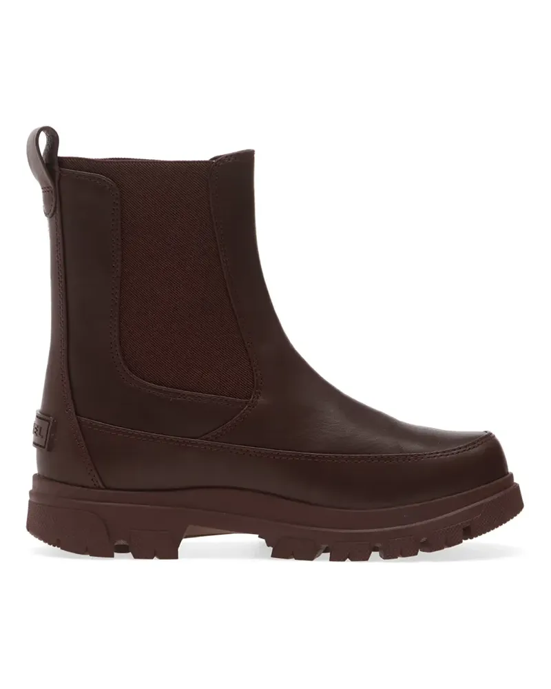 Sorel Daystorm Chelsea-Boots - Rot Rot