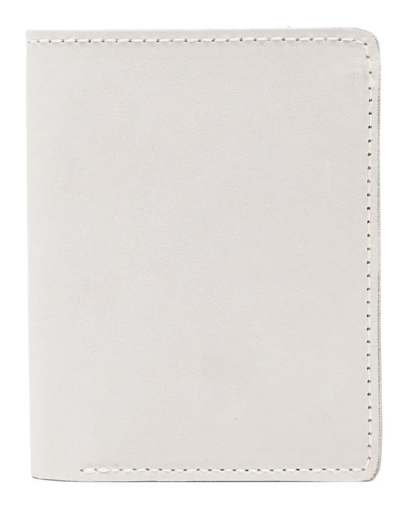 GUIDI PT3 Portemonnaie - Silber Silber