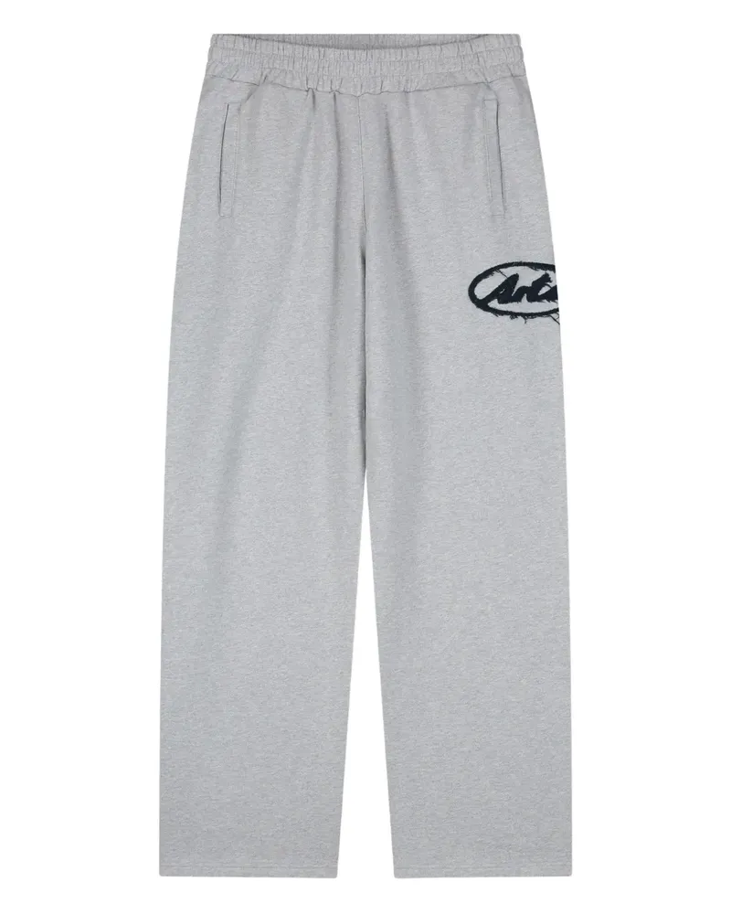 Arte Antwerp Jogginghose mit Logo-Detail - Grau Grau