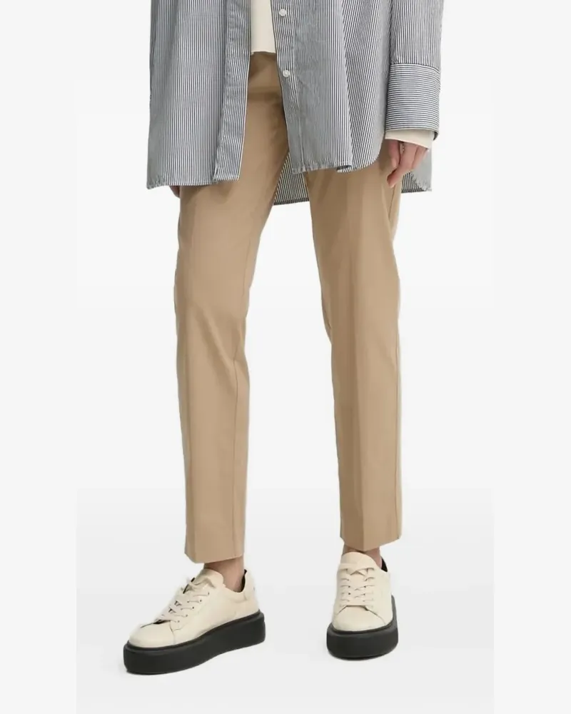 Marc O'Polo Hose mit eingefassten Taschen - Nude Nude