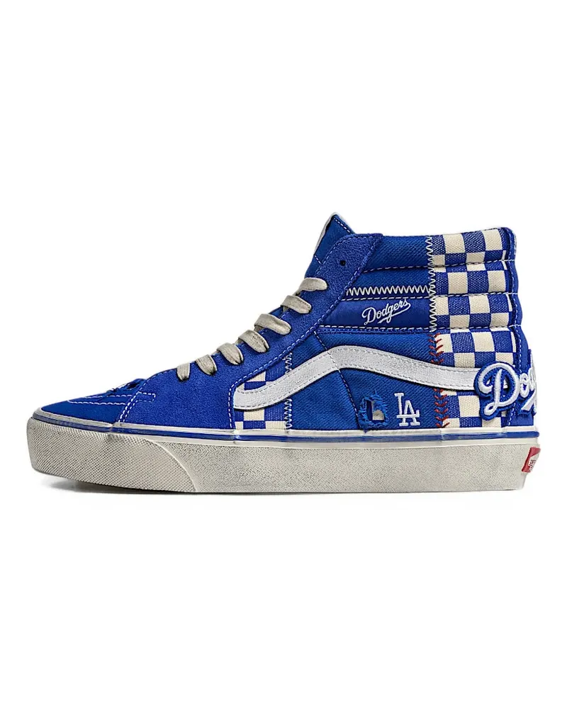 Vans Los Angeles Dodgers™ Sk8-Hi Sneakers - Blau Blau