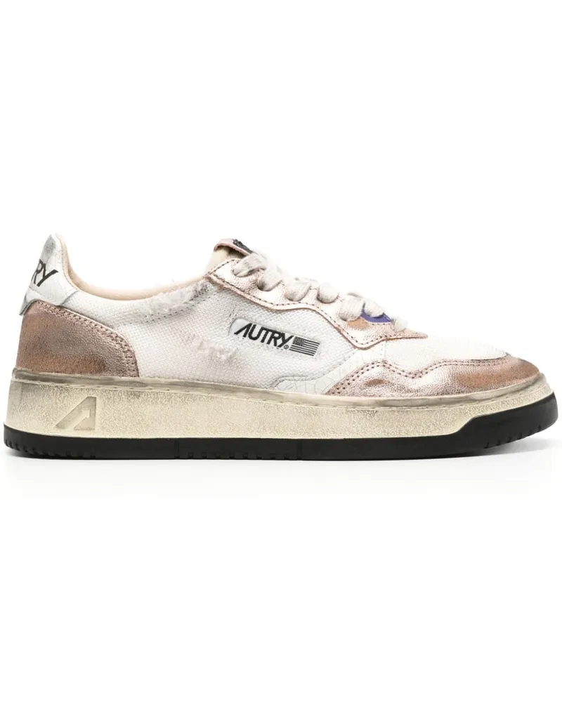 AUTRY Medallist Sneakers - Weiß Weiß
